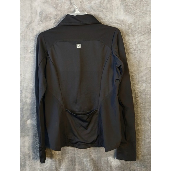 5.11 Tactical Crystal Hybrid Jacket Women's Small Full Zip Pockets Black Stretch - Picture 5 of 15